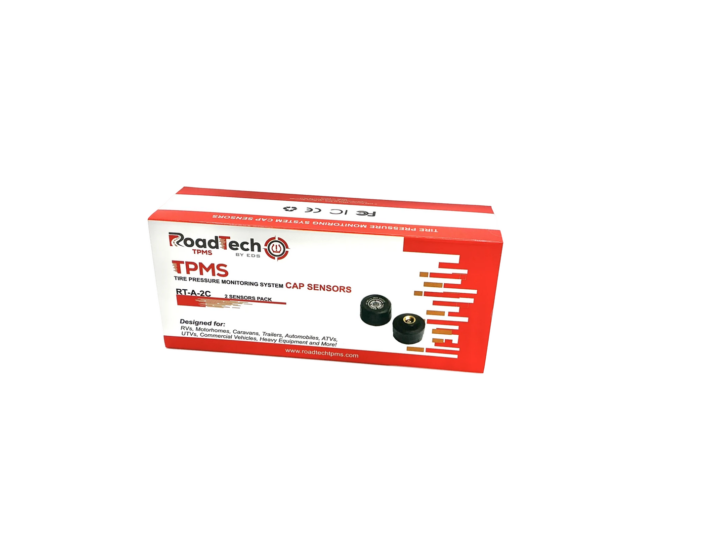 RoadTech TPMS-2 Cap Sensor Pack