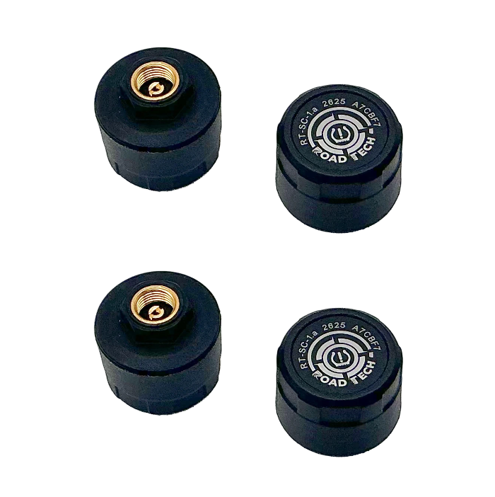 RoadTech Cap TPMS Kit-4 Sensor